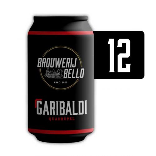 Brouwerij Bello Garibaldi 12x