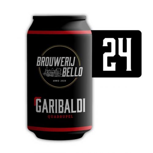 Brouwerij Bello Garibaldi 24x